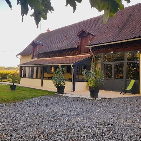 Gite les Vignes du Château - 4 personnes Gehee Exterior foto