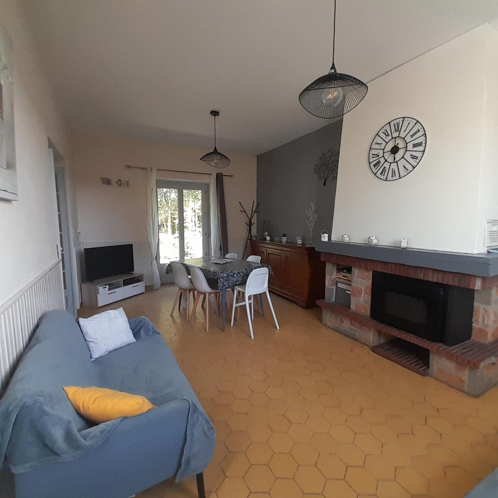 Gite les Vignes du Château - 4 personnes Gehee Exterior foto