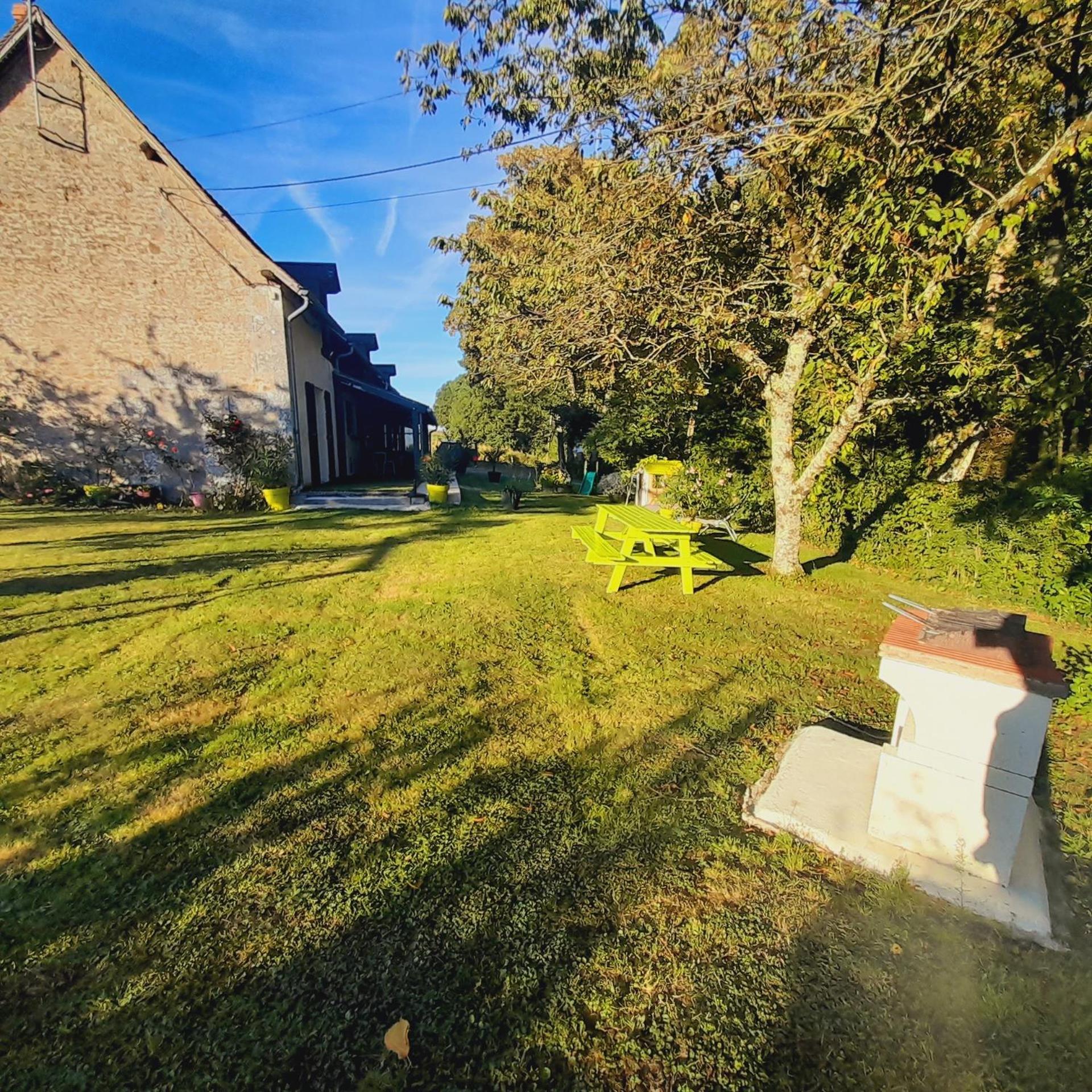 Gite les Vignes du Château - 4 personnes Gehee Exterior foto